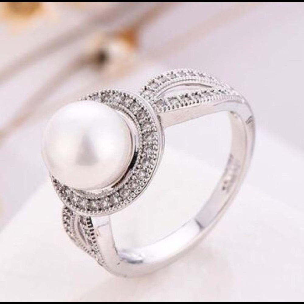 925 Sterling Silver Natural Gemstone Pearl…